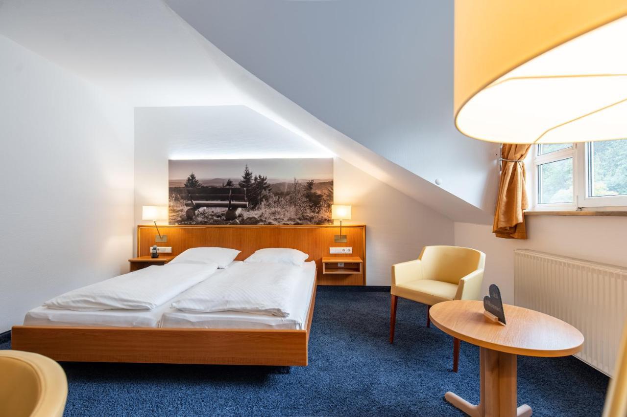 Hotel-Gasthof Huettensteinach Зоннеберг Экстерьер фото