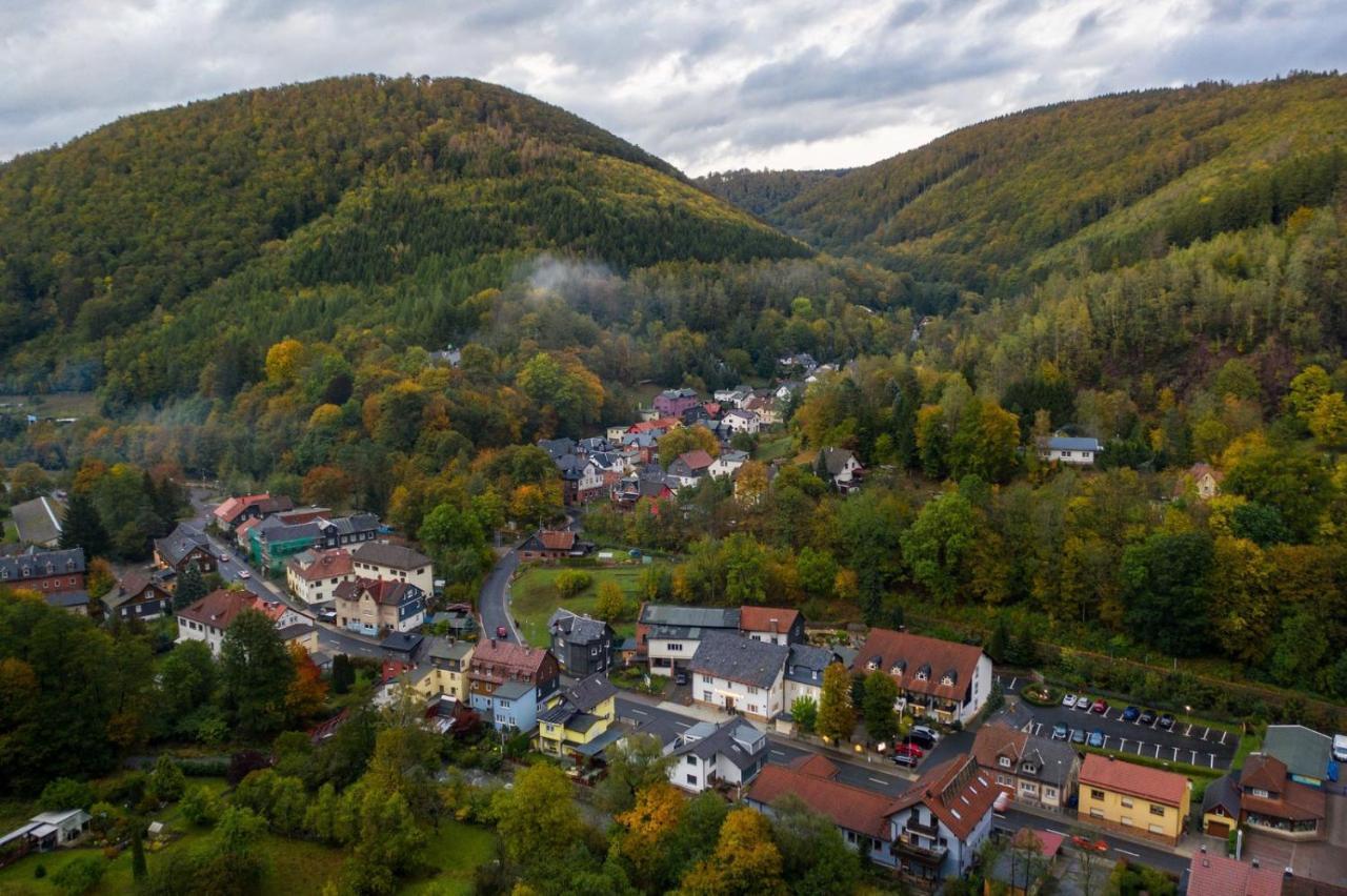 Hotel-Gasthof Huettensteinach Зоннеберг Экстерьер фото