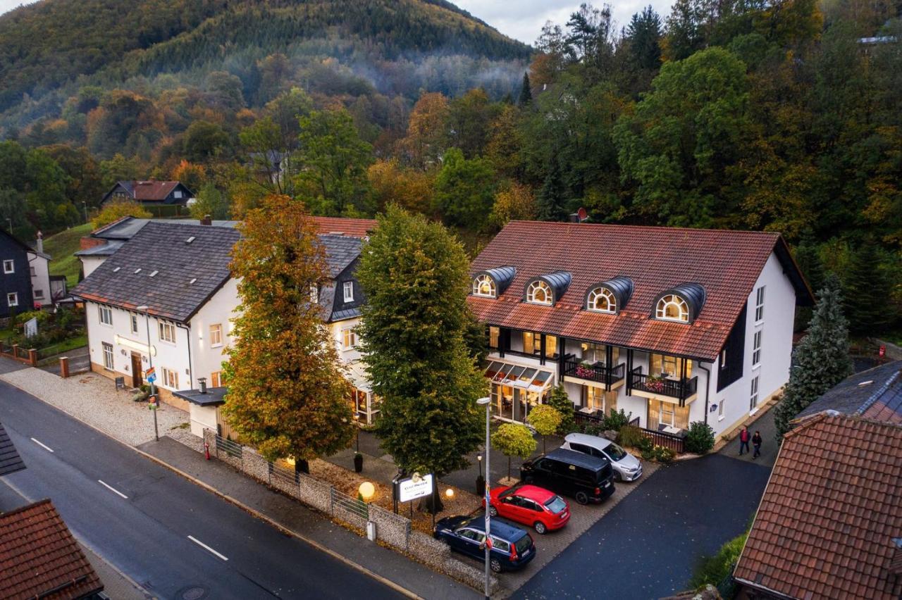 Hotel-Gasthof Huettensteinach Зоннеберг Экстерьер фото